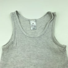 Load image into Gallery viewer, Boys Target, organic cotton blend singlet top, FUC, size 6-8,  