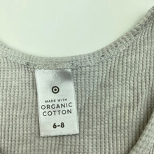 Load image into Gallery viewer, Boys Target, organic cotton blend singlet top, FUC, size 6-8,  