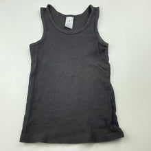Load image into Gallery viewer, Boys Target, organic cotton blend singlet top, FUC, size 6-8,  