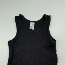Load image into Gallery viewer, Boys Target, organic cotton blend singlet top, FUC, size 6-8,  