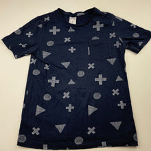 Load image into Gallery viewer, Boys Target, blue cotton t-shirt / top, GUC, size 7,  