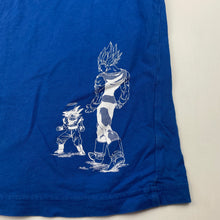Load image into Gallery viewer, Boys Uniqlo, blue cotton t-shirt / top, GUC, size 9-10,  