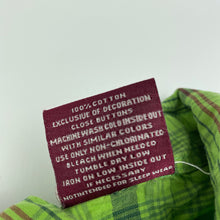 Load image into Gallery viewer, Boys Levis, lightweight cotton short sleeve shirt, GUC, size 6,  