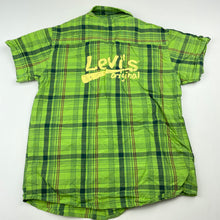 Load image into Gallery viewer, Boys Levis, lightweight cotton short sleeve shirt, GUC, size 6,  