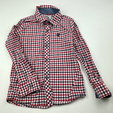 Load image into Gallery viewer, Boys Next, lightweight cotton long sleeve shirt, GUC, size 4,  