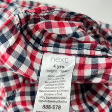 Load image into Gallery viewer, Boys Next, lightweight cotton long sleeve shirt, GUC, size 4,  