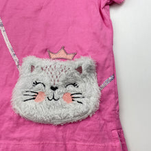 Load image into Gallery viewer, Girls Ollie's Place, pink cotton t-shirt / top, GUC, size 2,  