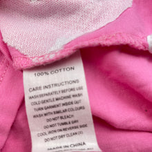 Load image into Gallery viewer, Girls Ollie's Place, pink cotton t-shirt / top, GUC, size 2,  