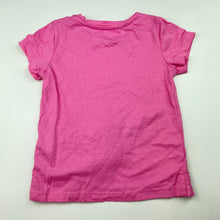 Load image into Gallery viewer, Girls Ollie's Place, pink cotton t-shirt / top, GUC, size 2,  