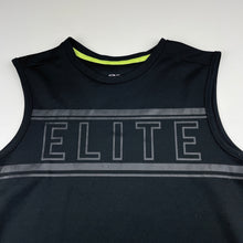 Load image into Gallery viewer, unisex Elite Action Sports, lightweight activewear tank top, FUC, size 10,  