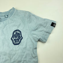Load image into Gallery viewer, Boys Piping Hot, blue cotton t-shirt / top, FUC, size 2,  