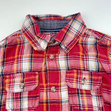 Load image into Gallery viewer, Boys Joe Fresh, lined cotton long sleeve shirt, GUC, size 4-5,  