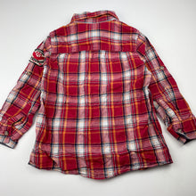 Load image into Gallery viewer, Boys Joe Fresh, lined cotton long sleeve shirt, GUC, size 4-5,  