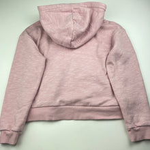 Load image into Gallery viewer, Girls Target, fleece lined hoodie sweater, rainbow, EUC, size 10,  