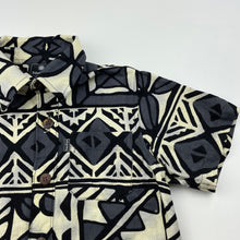 Load image into Gallery viewer, Boys Tribal Origin, Fijian cotton short sleeve shirt, GUC, size 8,  
