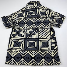 Load image into Gallery viewer, Boys Tribal Origin, Fijian cotton short sleeve shirt, GUC, size 8,  