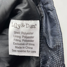 Load image into Gallery viewer, Boys Lily &amp; Dan, lightweight puffer vest / jacket, GUC, size 5-6,  