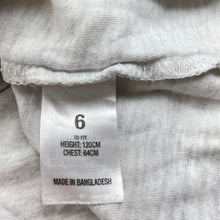 Load image into Gallery viewer, Boys H&amp;T, grey marle t-shirt / top, FUC, size 6,  