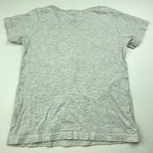 Load image into Gallery viewer, Boys H&amp;T, grey marle t-shirt / top, FUC, size 6,  