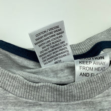 Load image into Gallery viewer, Boys Target, grey marle pyjama t-shirt / top, EUC, size 7,  