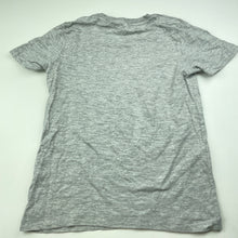 Load image into Gallery viewer, Boys Target, grey marle pyjama t-shirt / top, EUC, size 7,  