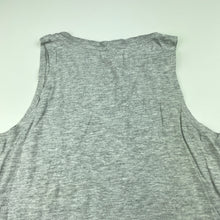 Load image into Gallery viewer, Boys B Collection, grey marle tank top, skateboards, FUC, size 6,  