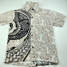 Load image into Gallery viewer, Boys Liquid Culture, lightweight short sleeve shirt, armpit to armpit: 39cm, FUC, size 8,  