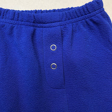 Load image into Gallery viewer, unisex Sooki Baby, royal blue lightweight shorts, elasticated, EUC, size 1,  