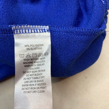 Load image into Gallery viewer, unisex Sooki Baby, royal blue lightweight shorts, elasticated, EUC, size 1,  
