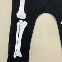Load image into Gallery viewer, unisex Baby Berry, Halloween/skeleton leggings, elasticated, GUC, size 2,  