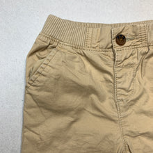 Load image into Gallery viewer, Boys Target, lightweight cotton chino pants, elasticated, Inside leg: 24cm, FUC, size 1,  