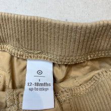 Load image into Gallery viewer, Boys Target, lightweight cotton chino pants, elasticated, Inside leg: 24cm, FUC, size 1,  