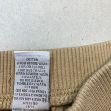 Load image into Gallery viewer, Boys Target, lightweight cotton chino pants, elasticated, Inside leg: 24cm, FUC, size 1,  