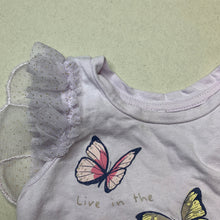 Load image into Gallery viewer, Girls Anko, cotton t-shirt / top, butterflies, FUC, size 1,  