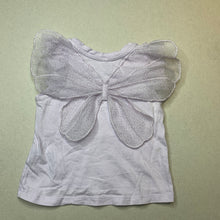 Load image into Gallery viewer, Girls Anko, cotton t-shirt / top, butterflies, FUC, size 1,  