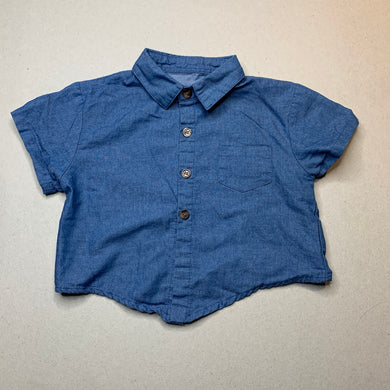 Girls SHEIN, lightweight short sleeve blouse / top, GUC, size 3,  