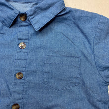 Load image into Gallery viewer, Girls SHEIN, lightweight short sleeve blouse / top, GUC, size 3,  