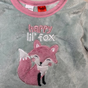 Girls Baby Berry, soft fleece winter pyjama top, FUC, size 1,  