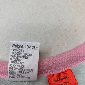Girls Baby Berry, soft fleece winter pyjama top, FUC, size 1,  