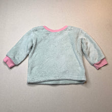 Load image into Gallery viewer, Girls Baby Berry, soft fleece winter pyjama top, FUC, size 1,  