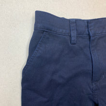Load image into Gallery viewer, Boys Next, navy school shorts, adjustable, GUC, size 9,  