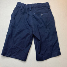 Load image into Gallery viewer, Boys Next, navy school shorts, adjustable, GUC, size 9,  