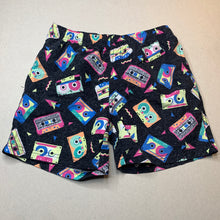 Load image into Gallery viewer, Boys Tilt, colourful lightweight board shorts, elasticated, EUC, size 12,  