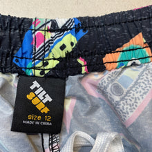 Load image into Gallery viewer, Boys Tilt, colourful lightweight board shorts, elasticated, EUC, size 12,  