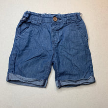 Load image into Gallery viewer, Boys Next, lightweight cotton shorts, adjustable, FUC, size 3-4,  