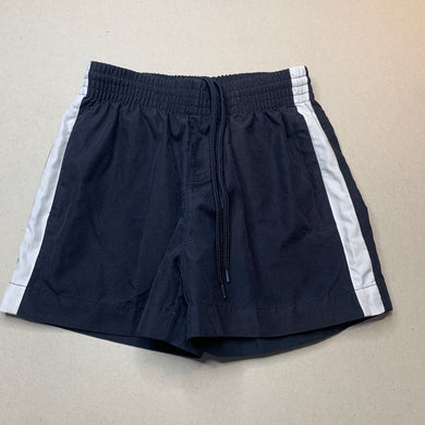 Boys George Gross Harry Who, school sports shorts, elasticated, GUC, size 5-6,  