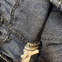 Load image into Gallery viewer, Boys LEOSON, embroidered denim shorts, elasticated, FUC, size 4,  