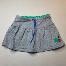 Load image into Gallery viewer, Girls Target, grey casual skirt, elasticated, L: 28cm, GUC, size 9,  
