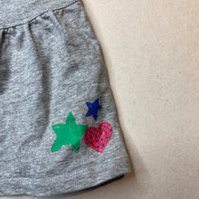 Load image into Gallery viewer, Girls Target, grey casual skirt, elasticated, L: 28cm, GUC, size 9,  