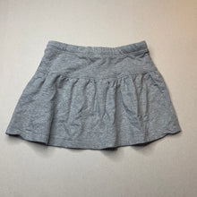 Load image into Gallery viewer, Girls Target, grey casual skirt, elasticated, L: 28cm, GUC, size 9,  